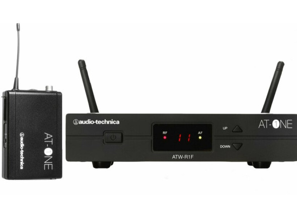 Audio Technica ATW-11HH2 Sistema sem fios Audio Technica ATW-11HH2 Sistema sem fios